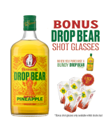 Bundaberg Drop Bear Spicy Pineapple 700ml