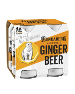Bundaberg Alcoholic Ginger Beer 4 Pack 375mL