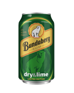 Bundaberg Rum with Dry & Lime 6 pack 375ml