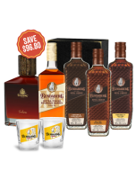Bundaberg Rum National Rum Day Bundle plus Set of 2 Glasses
