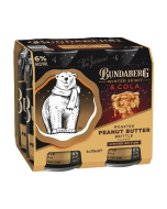 Bundaberg Winter Series Roasted Peanut Butter Brittle & Cola 4 pack 375ml