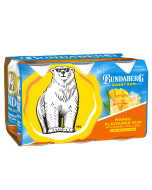 Bundaberg Sunny Rum Series - Mango Flavoured Rum, Ginger, Lime & Soda 6 pack 375ml