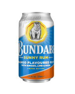 Bundaberg Sunny Rum Series - Mango Flavoured Rum, Ginger, Lime & Soda 375ml