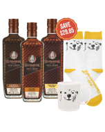 Royal Liqueur Mixed Flavour 3 Pack with Mug and Sock Gift Pack