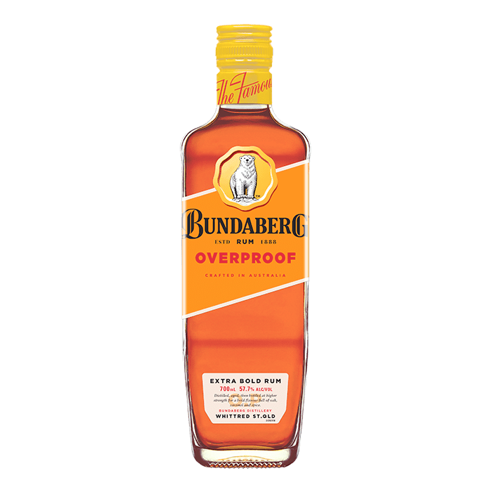 安い購入 Buy Bundaberg Rum Bundaberg | Online 700mL Rum Overproof その他
