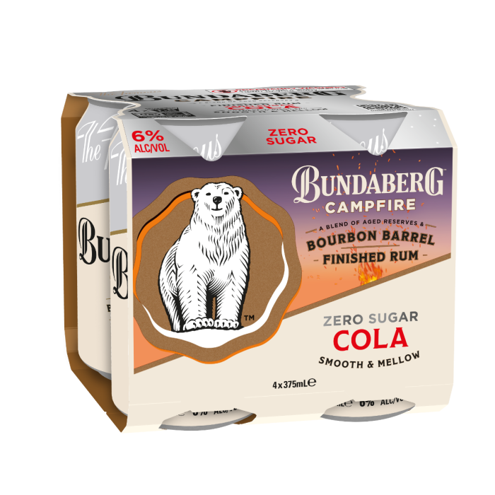 Bundaberg Rum 4本セット Bundaberg Rum 4本セット