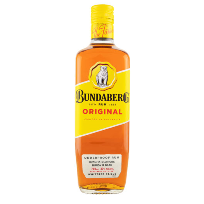 Bundaberg Rum Personalised Original Rum 700ml