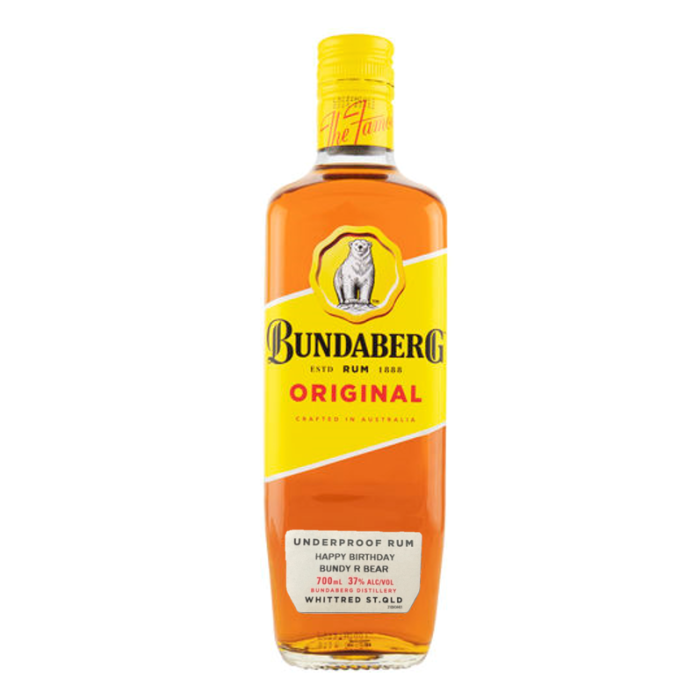 Bundaberg Rum Personalised Original Rum 700ml