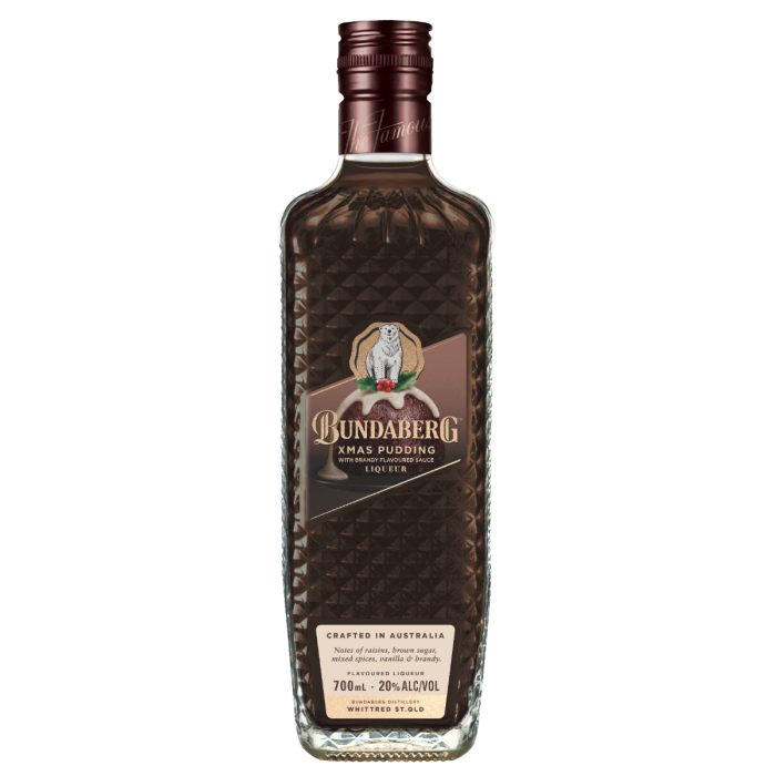 ブランデー Bundaberg  Liqueur 700ml j013233_bundy_xmaspudding_700m