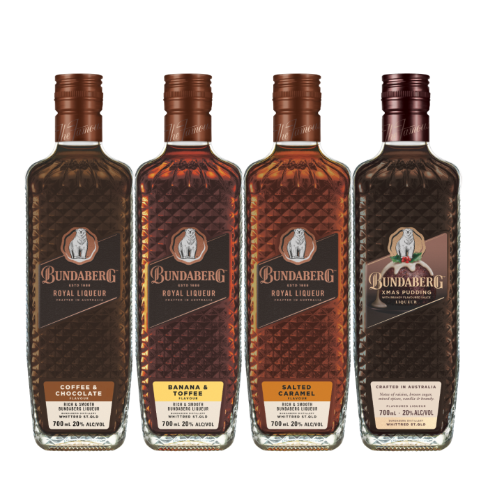 ブランデー Bundaberg  Liqueur 700ml Bundaberg Rumball Liqueur 700ml