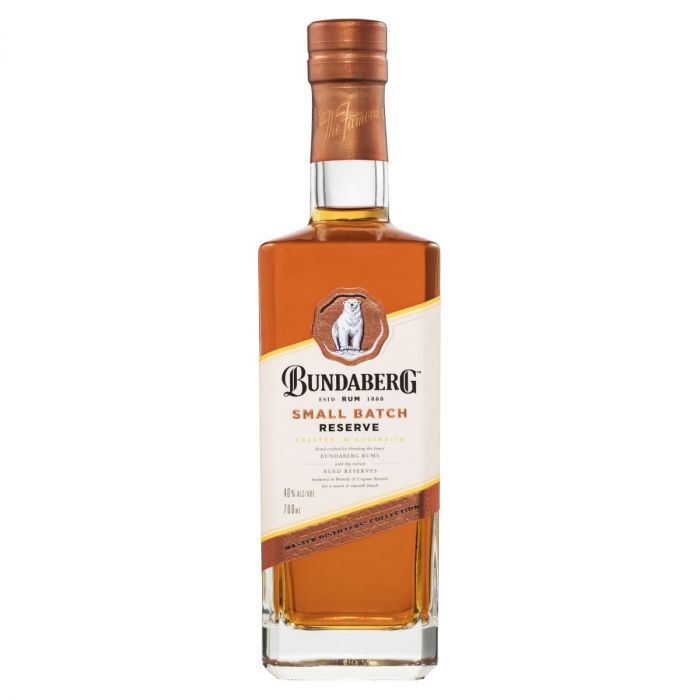 宅配便配送 Small Bundaberg Buy Batch Online 700mL Rum Reserve ウイスキー