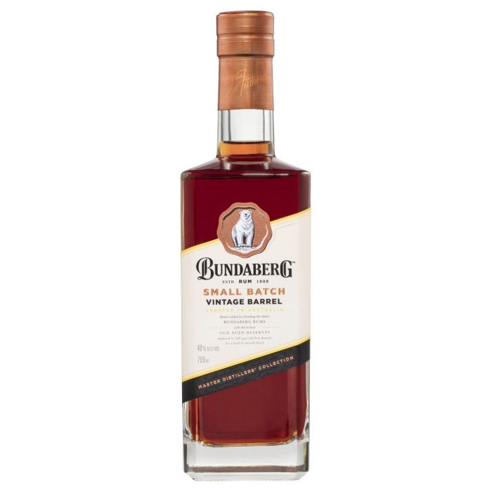 大人気新品  Buy Bundaberg Small Batch Vintage Barrel Rum 700mL Online その他