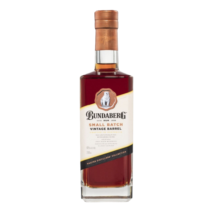 最安プラン Vintage Batch Small Bundaberg Buy Barrel Online 700mL Rum その他