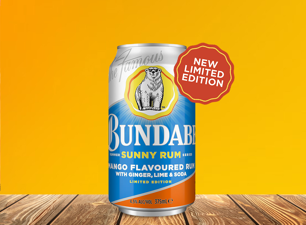 Bundaberg Campfire Rum Winter Series Toasted Lamington